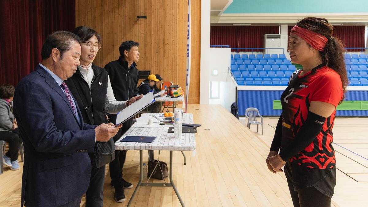 제9회 수려한 합천배 전국 시니어 실버 배구대회