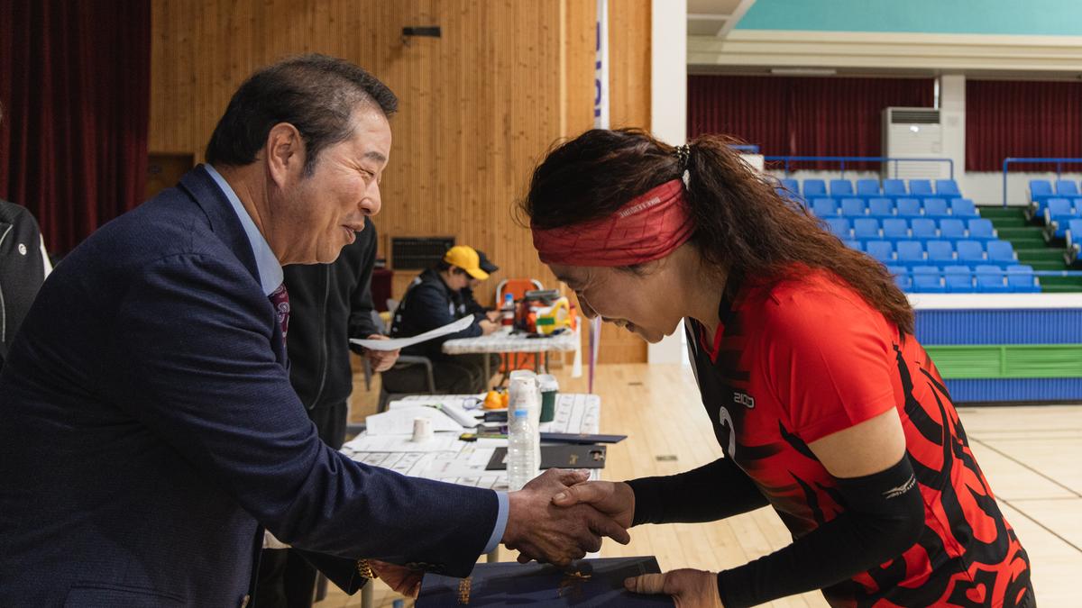 제9회 수려한 합천배 전국 시니어 실버 배구대회