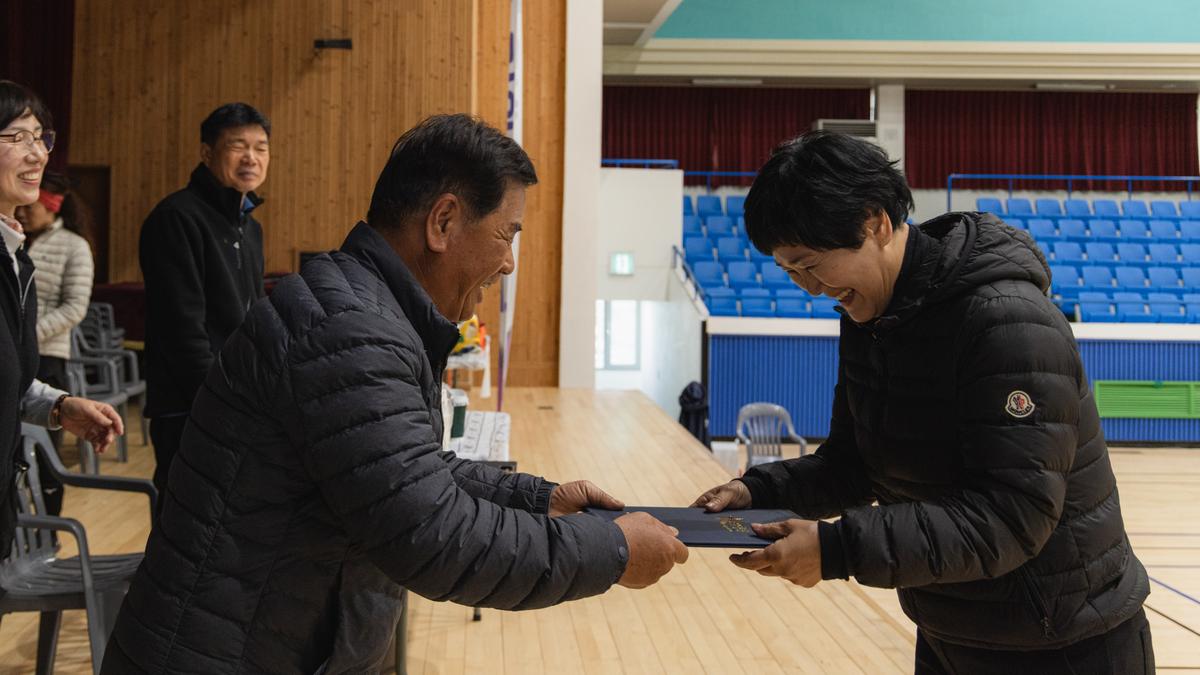제9회 수려한 합천배 전국 시니어 실버 배구대회