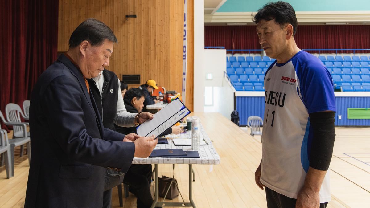 제9회 수려한 합천배 전국 시니어 실버 배구대회