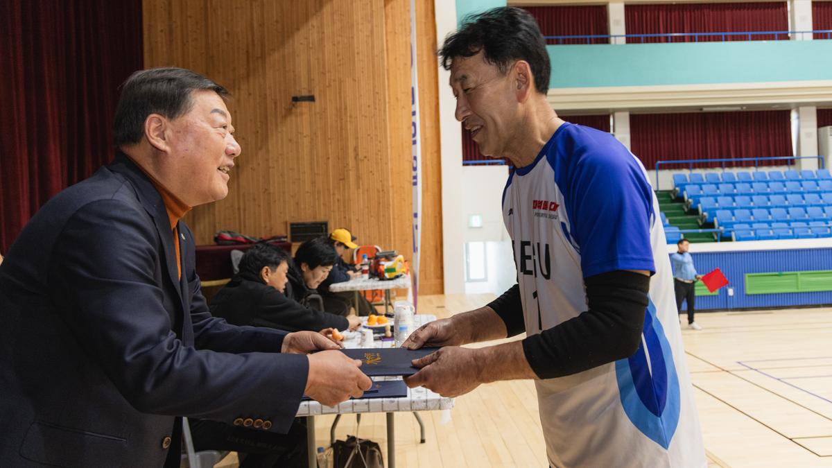 제9회 수려한 합천배 전국 시니어 실버 배구대회