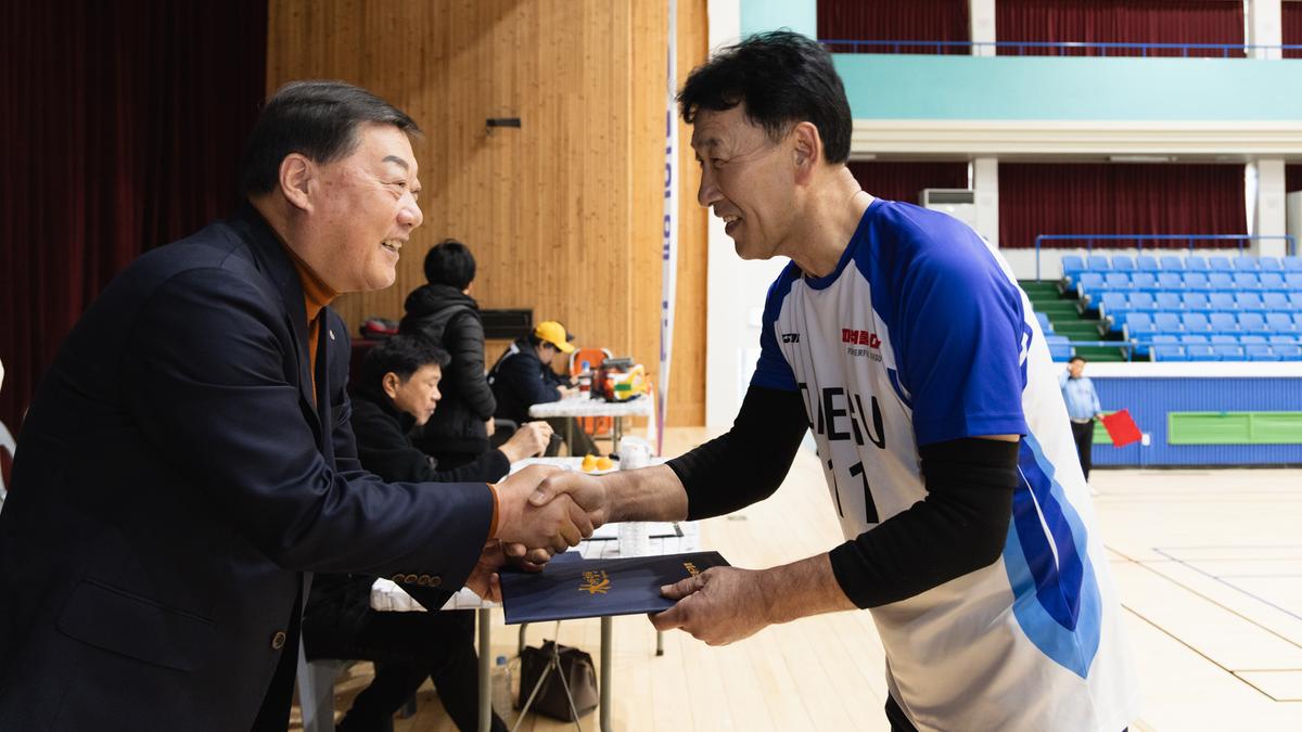 제9회 수려한 합천배 전국 시니어 실버 배구대회