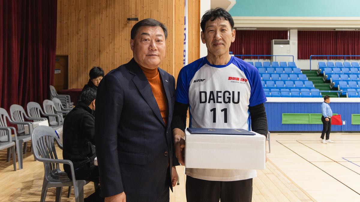 제9회 수려한 합천배 전국 시니어 실버 배구대회