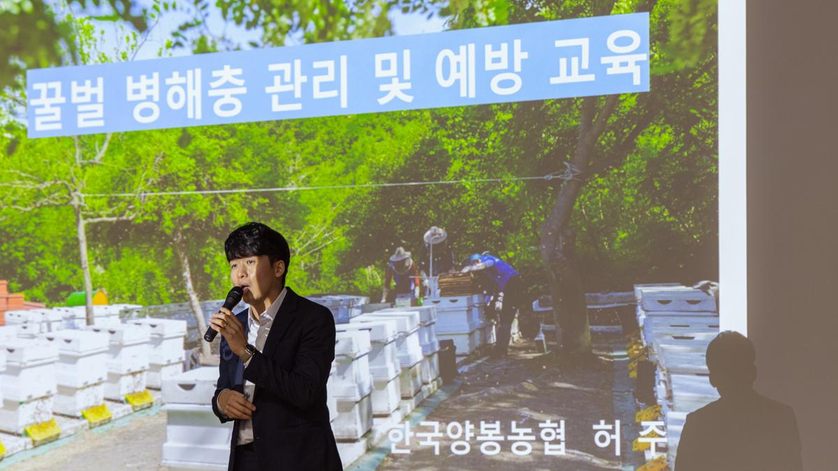 2024년 양봉교육