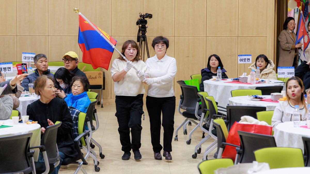 다문화가족 송년 페스티벌