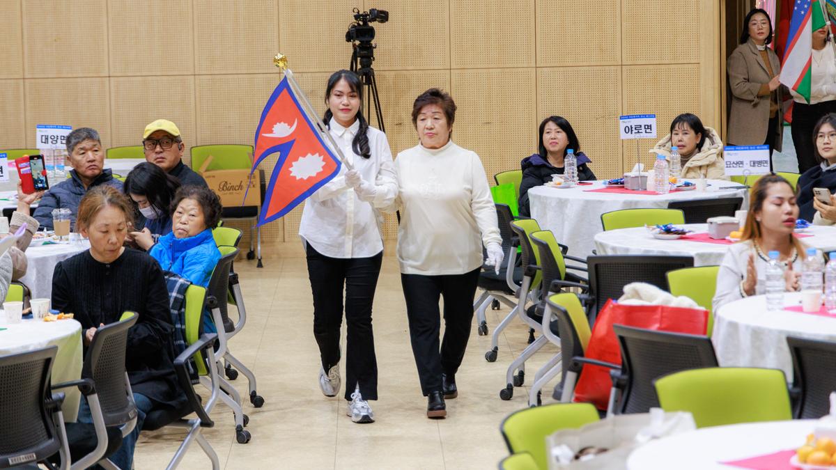 다문화가족 송년 페스티벌