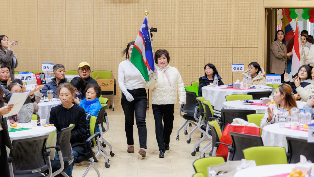 다문화가족 송년 페스티벌