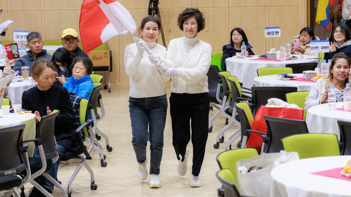 다문화가족 송년 페스티벌