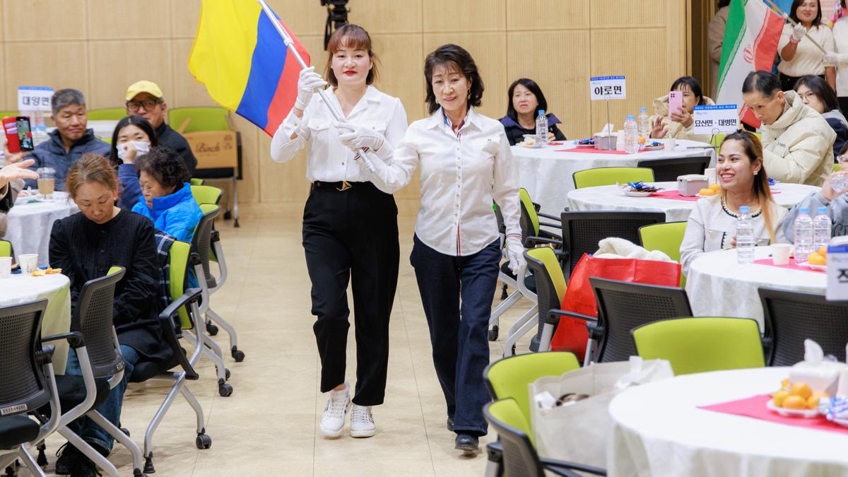 다문화가족 송년 페스티벌