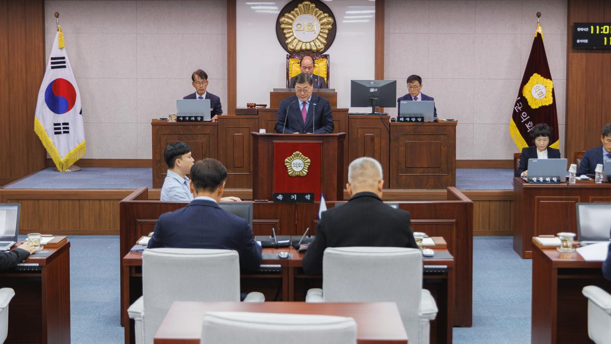 제286회 합천군의회 제2차 정례회 제2차 본회의