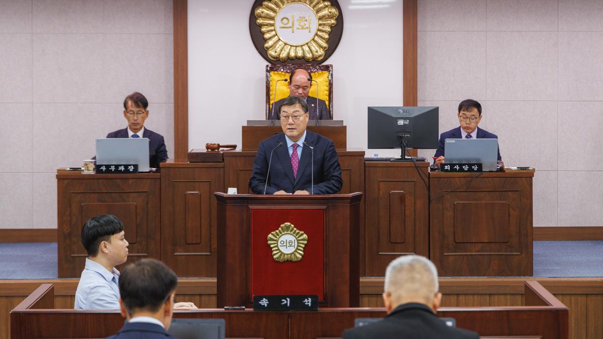 제286회 합천군의회 제2차 정례회 제2차 본회의