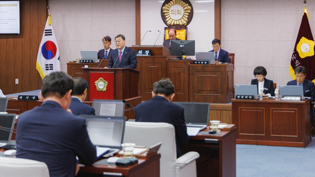 제286회 합천군의회 제2차 정례회 제2차 본회의