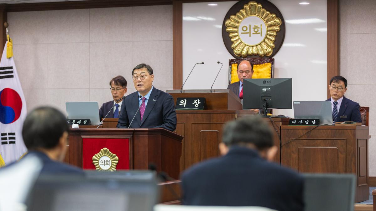 제286회 합천군의회 제2차 정례회 제2차 본회의
