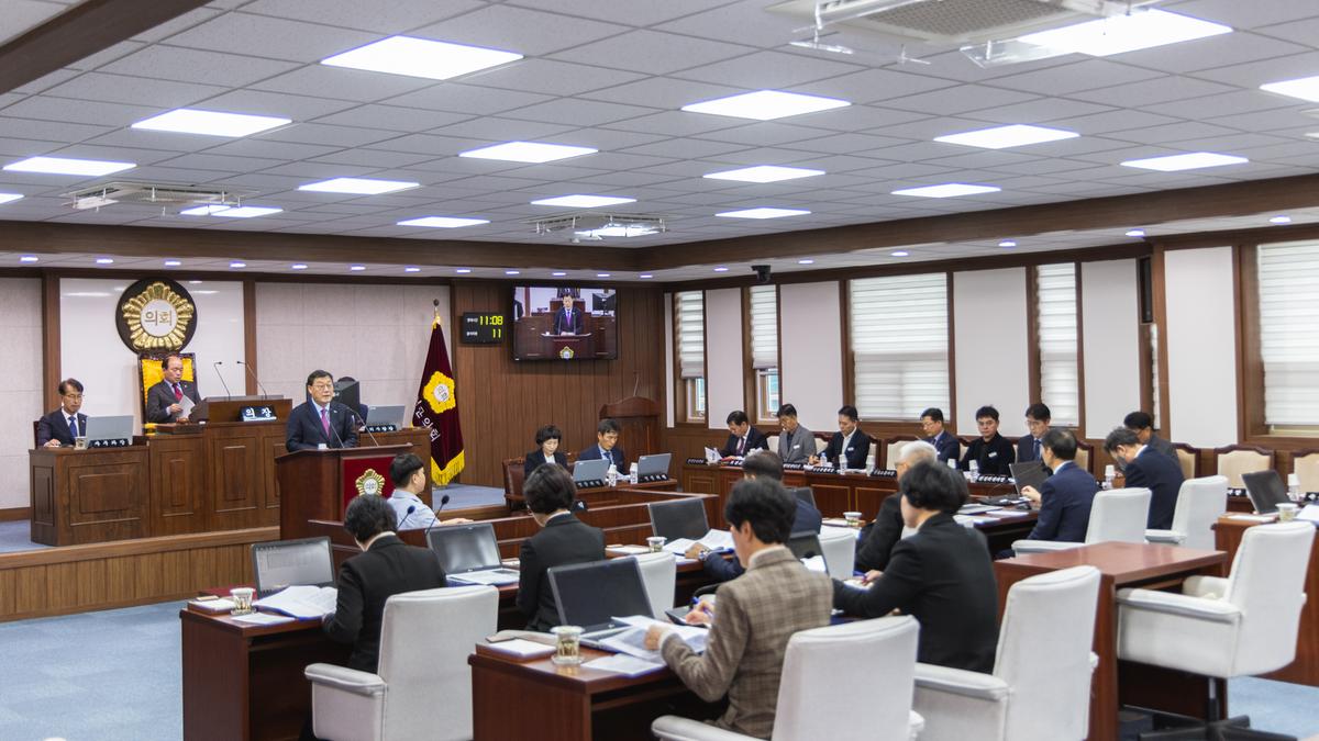 제286회 합천군의회 제2차 정례회 제2차 본회의