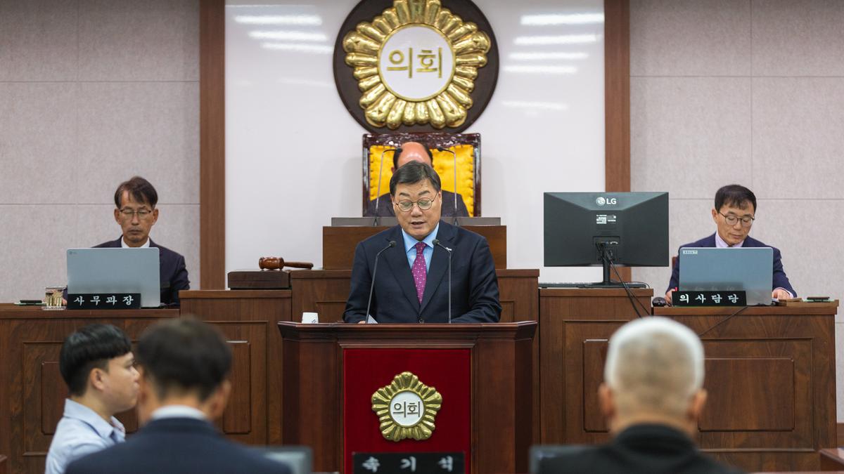제286회 합천군의회 제2차 정례회 제2차 본회의