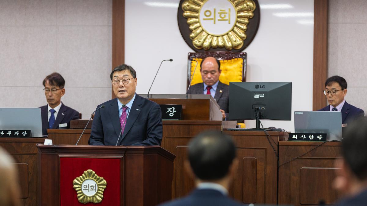 제286회 합천군의회 제2차 정례회 제2차 본회의