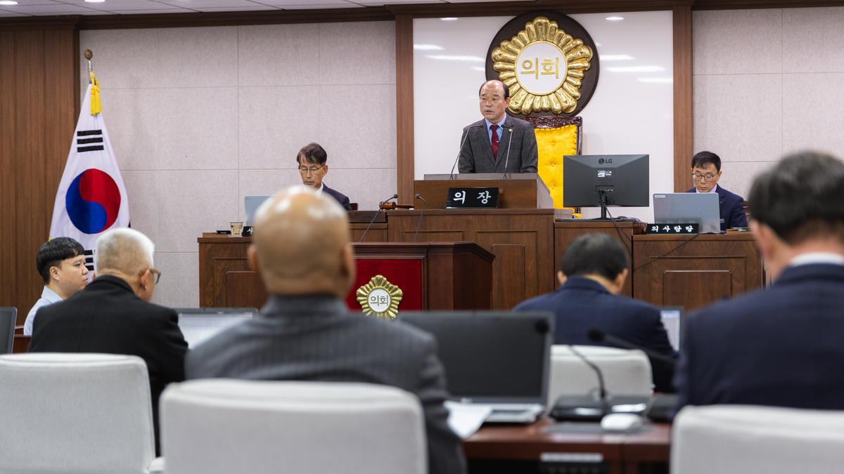 제286회 합천군의회 제2차 정례회 제2차 본회의