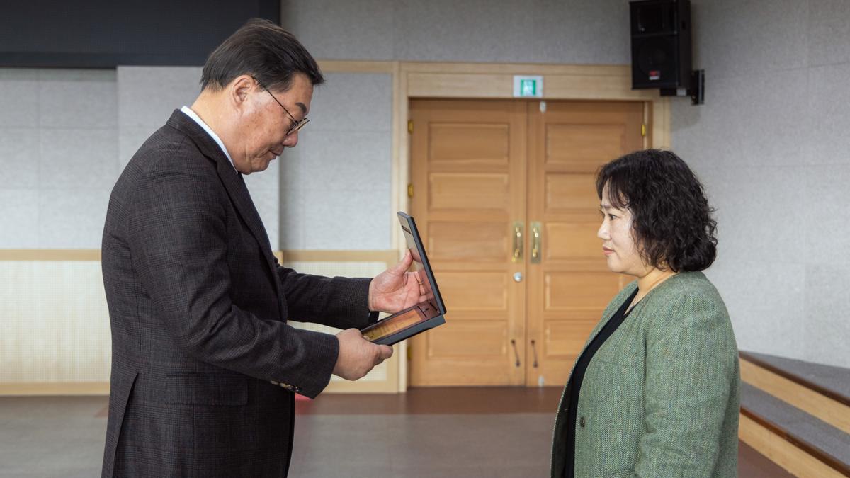 여성친화도시 군민참여단 성과보고회