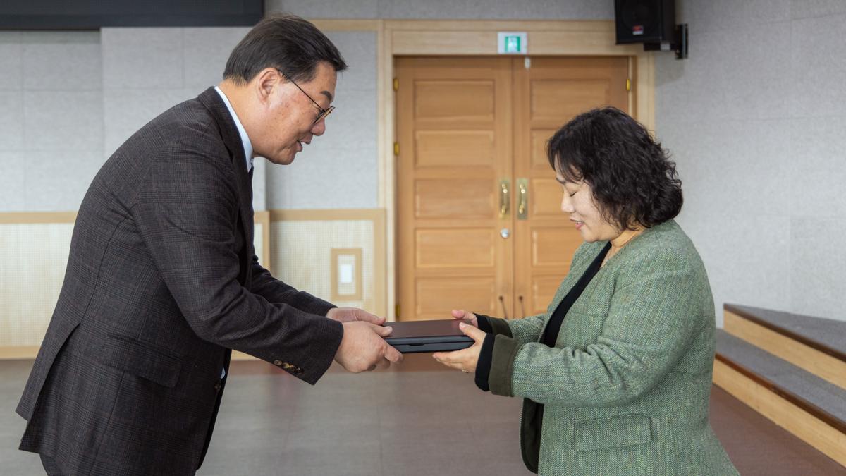 여성친화도시 군민참여단 성과보고회