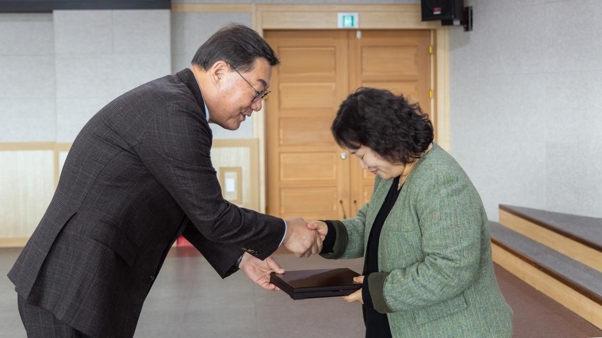 여성친화도시 군민참여단 성과보고회