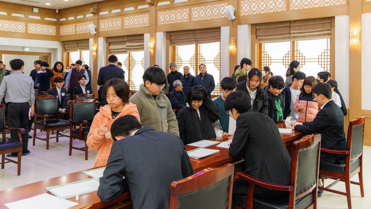 제12회 하찬석 국수배 영재vs정상 기념대국