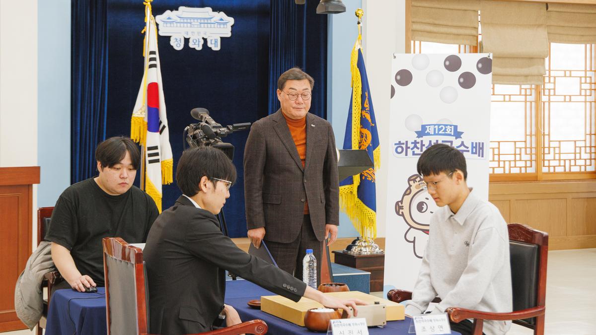 제12회 하찬석 국수배 영재vs정상 기념대국