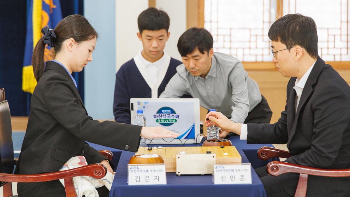 제12회 하찬석 국수배 영재vs정상 기념대국