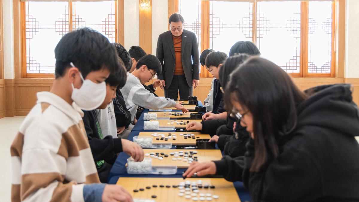 제12회 하찬석 국수배 영재vs정상 기념대국