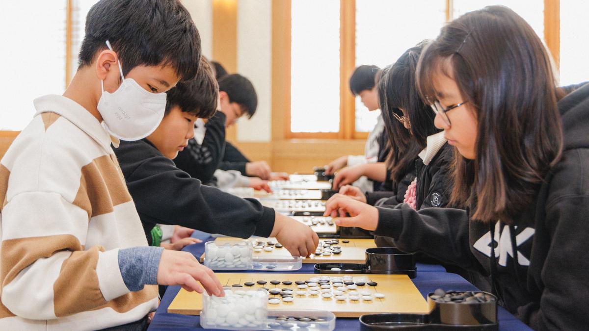 제12회 하찬석 국수배 영재vs정상 기념대국