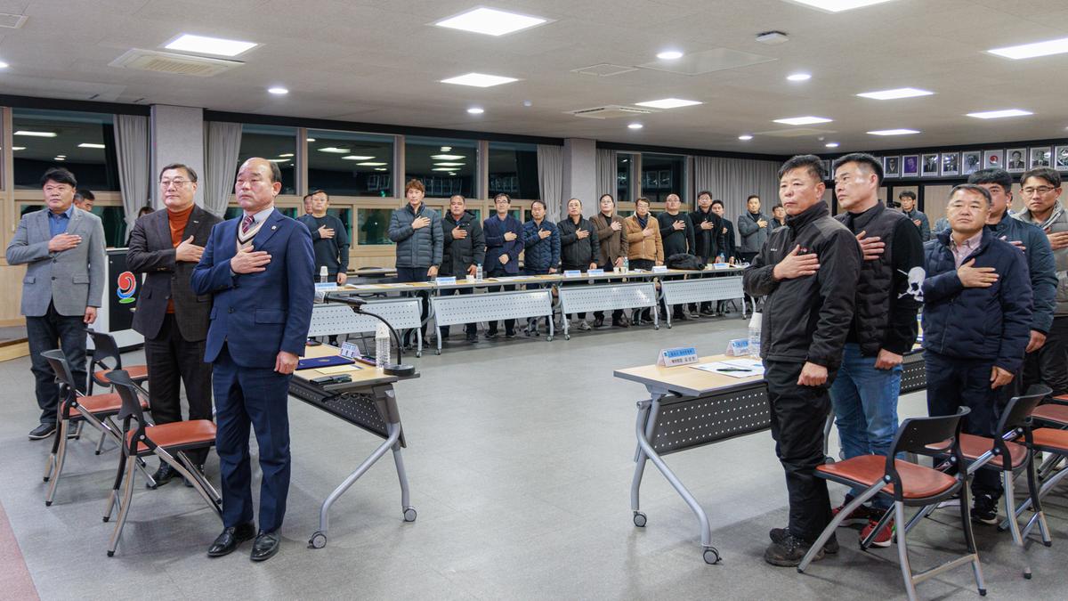 청년연합회 정기총회