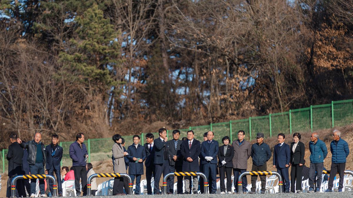 동부권 생활폐기물 매립시설 준공식 개최
