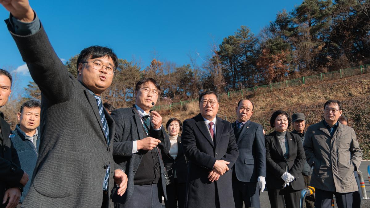 동부권 생활폐기물 매립시설 준공식 개최