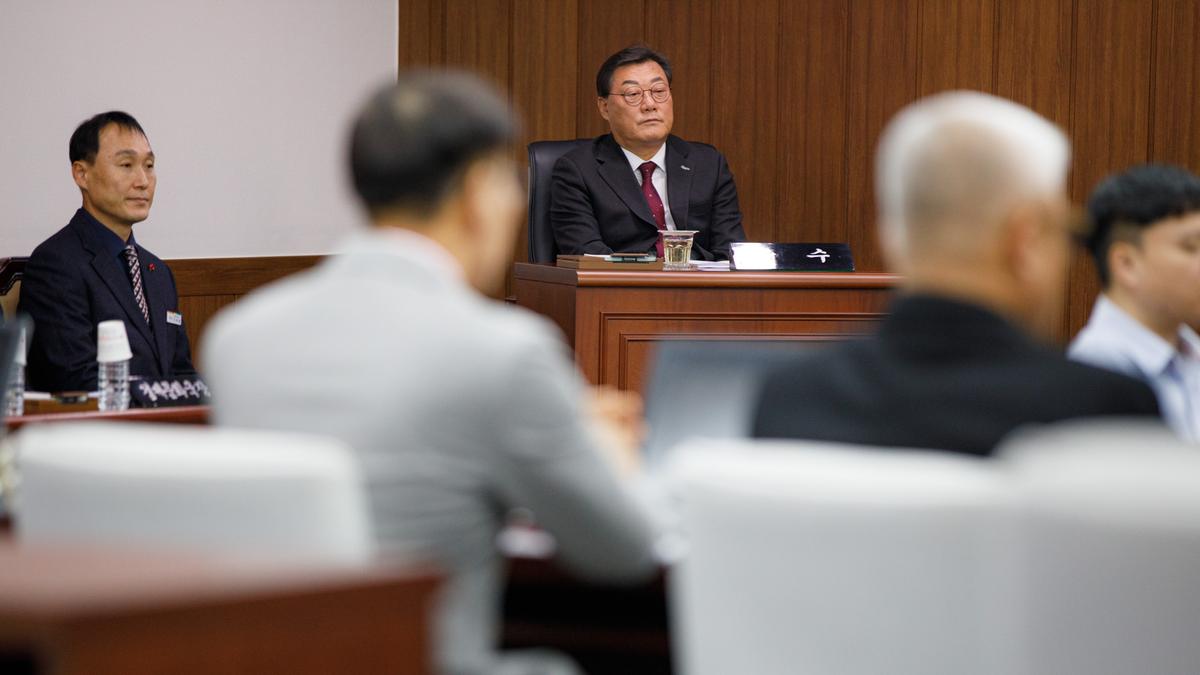 제286회 합천군의회 제2차 정례회 제3차 본회의