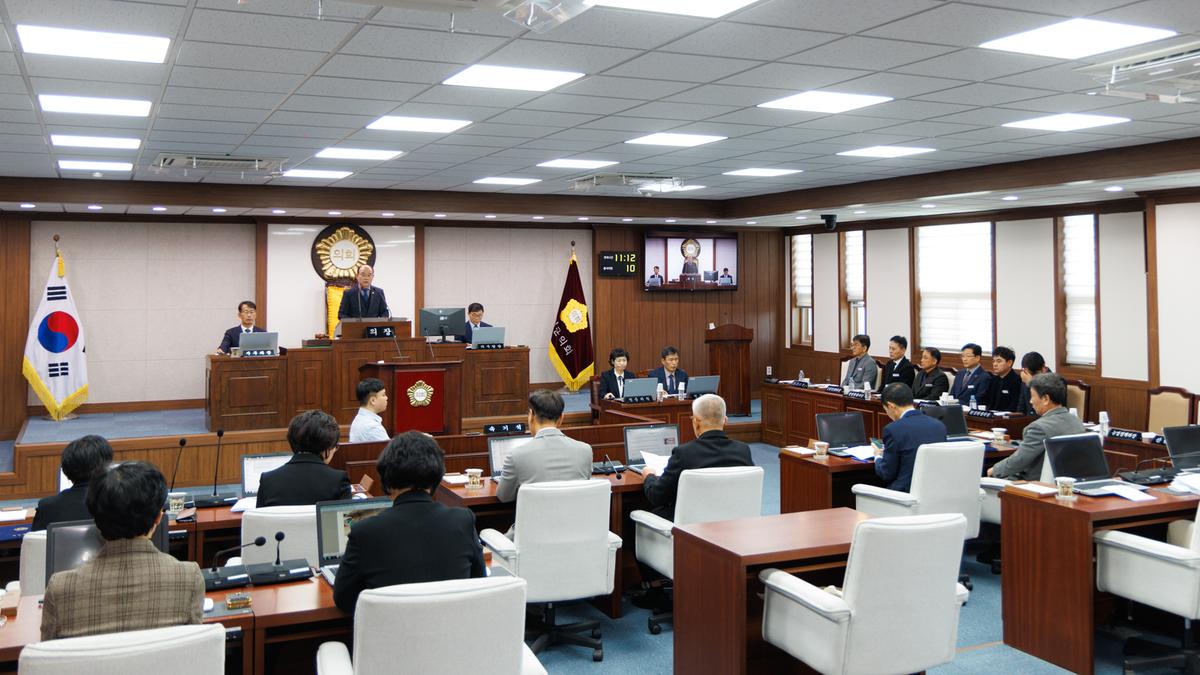 제286회 합천군의회 제2차 정례회 제3차 본회의