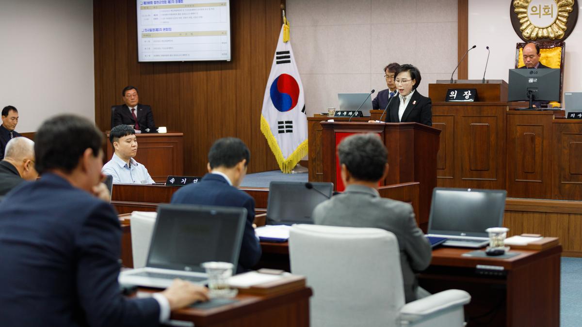 제286회 합천군의회 제2차 정례회 제3차 본회의