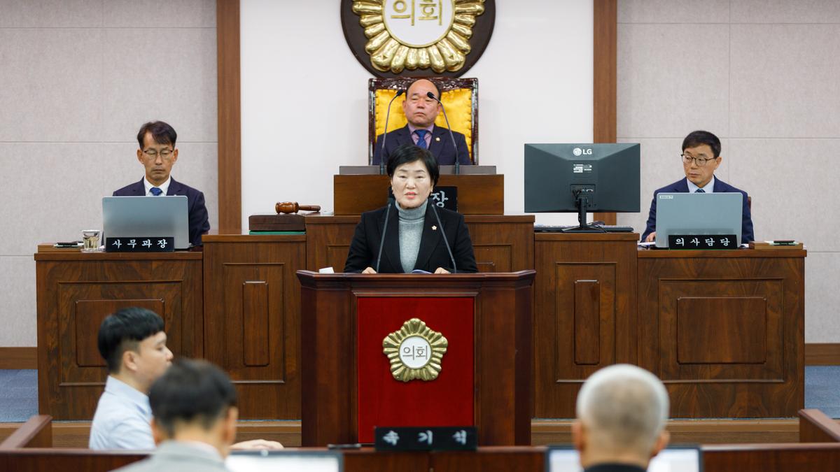 제286회 합천군의회 제2차 정례회 제3차 본회의