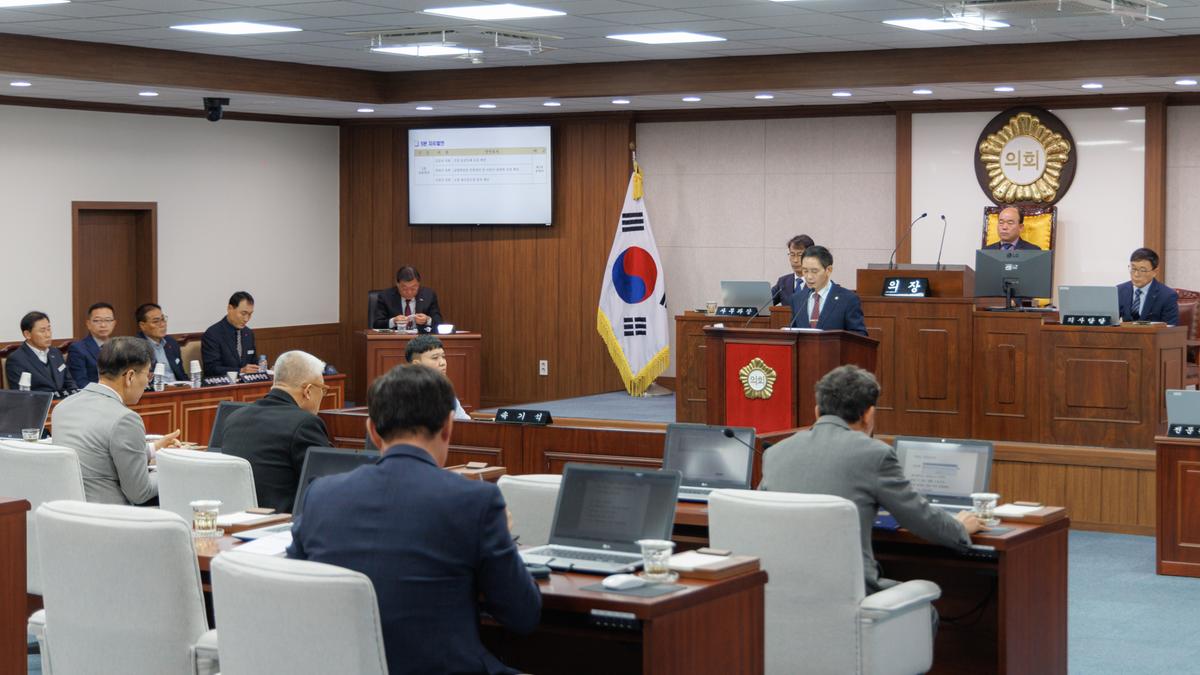제286회 합천군의회 제2차 정례회 제3차 본회의