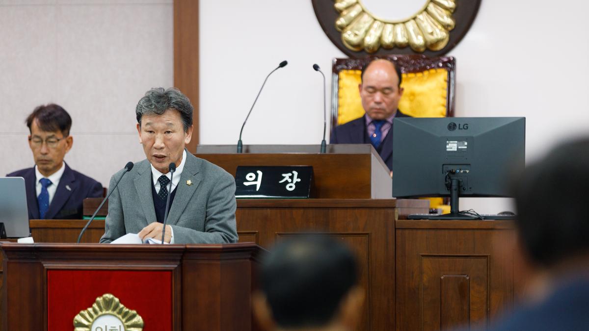제286회 합천군의회 제2차 정례회 제3차 본회의