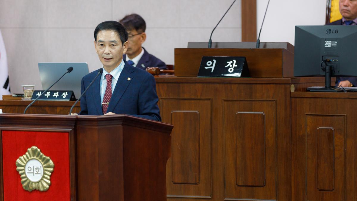 제286회 합천군의회 제2차 정례회 제3차 본회의