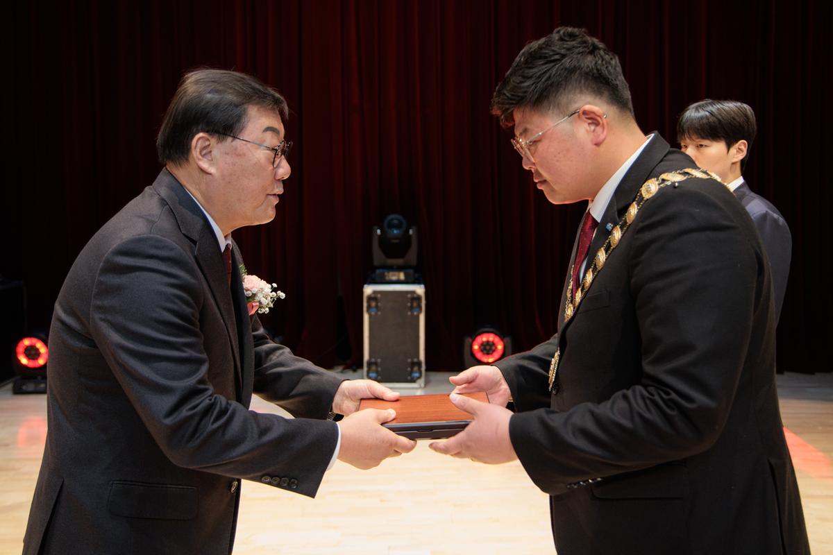 합천청년회의소 이취임식