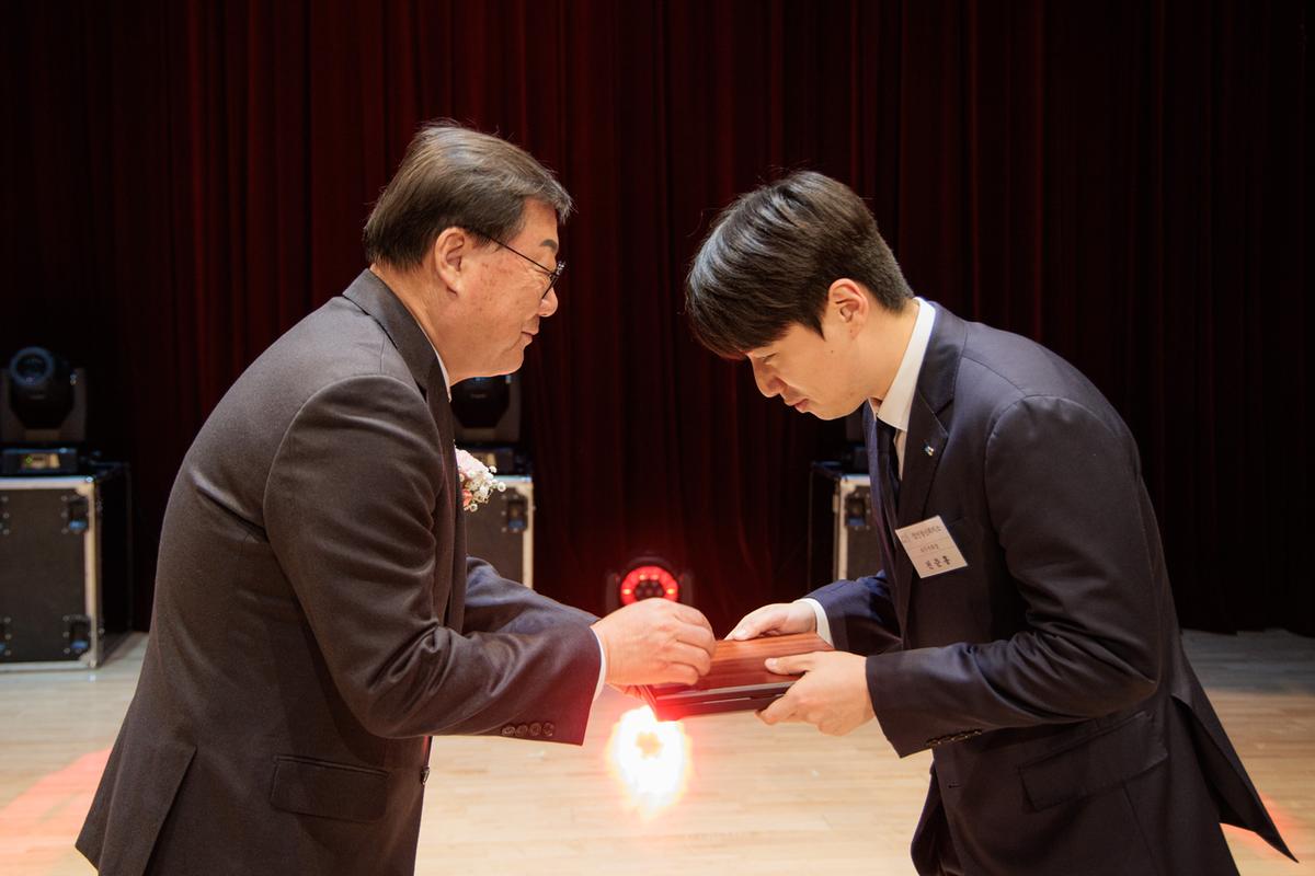 합천청년회의소 이취임식