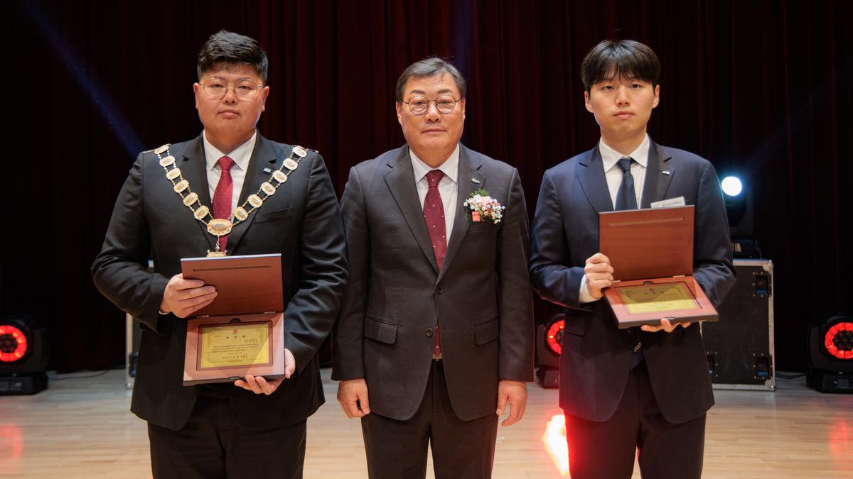 합천청년회의소 이취임식