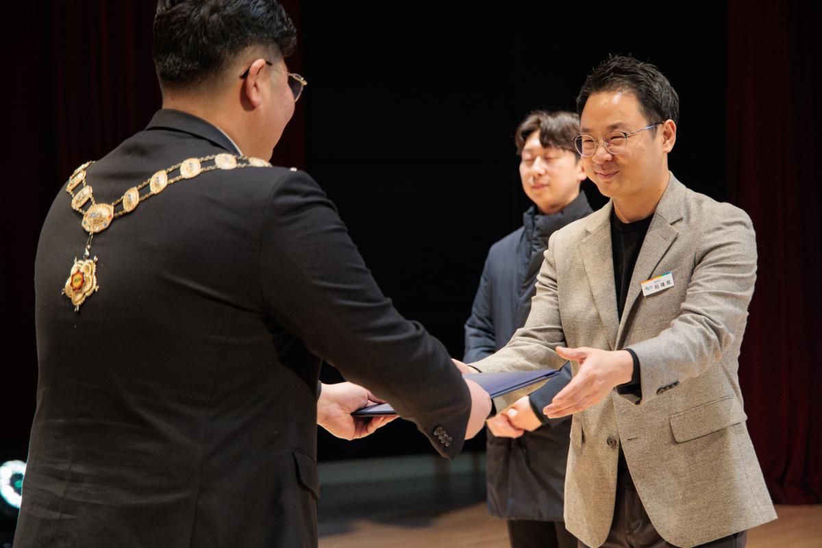 합천청년회의소 이취임식