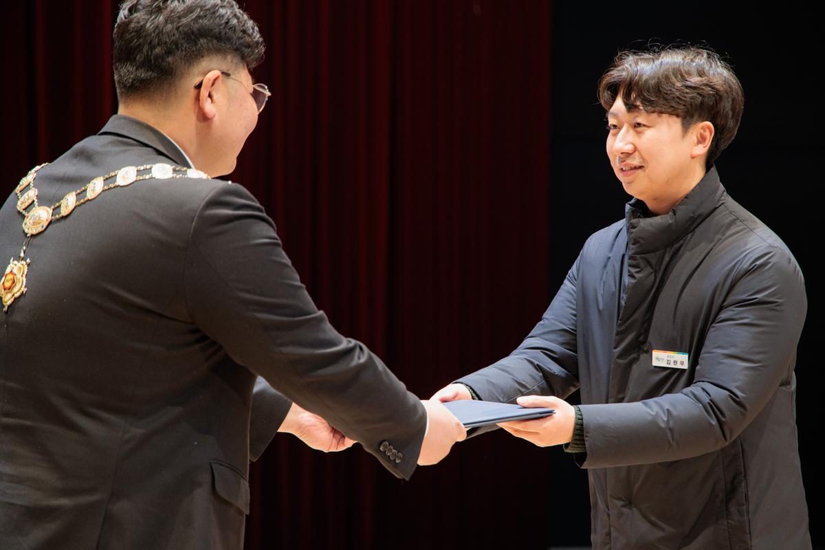 합천청년회의소 이취임식