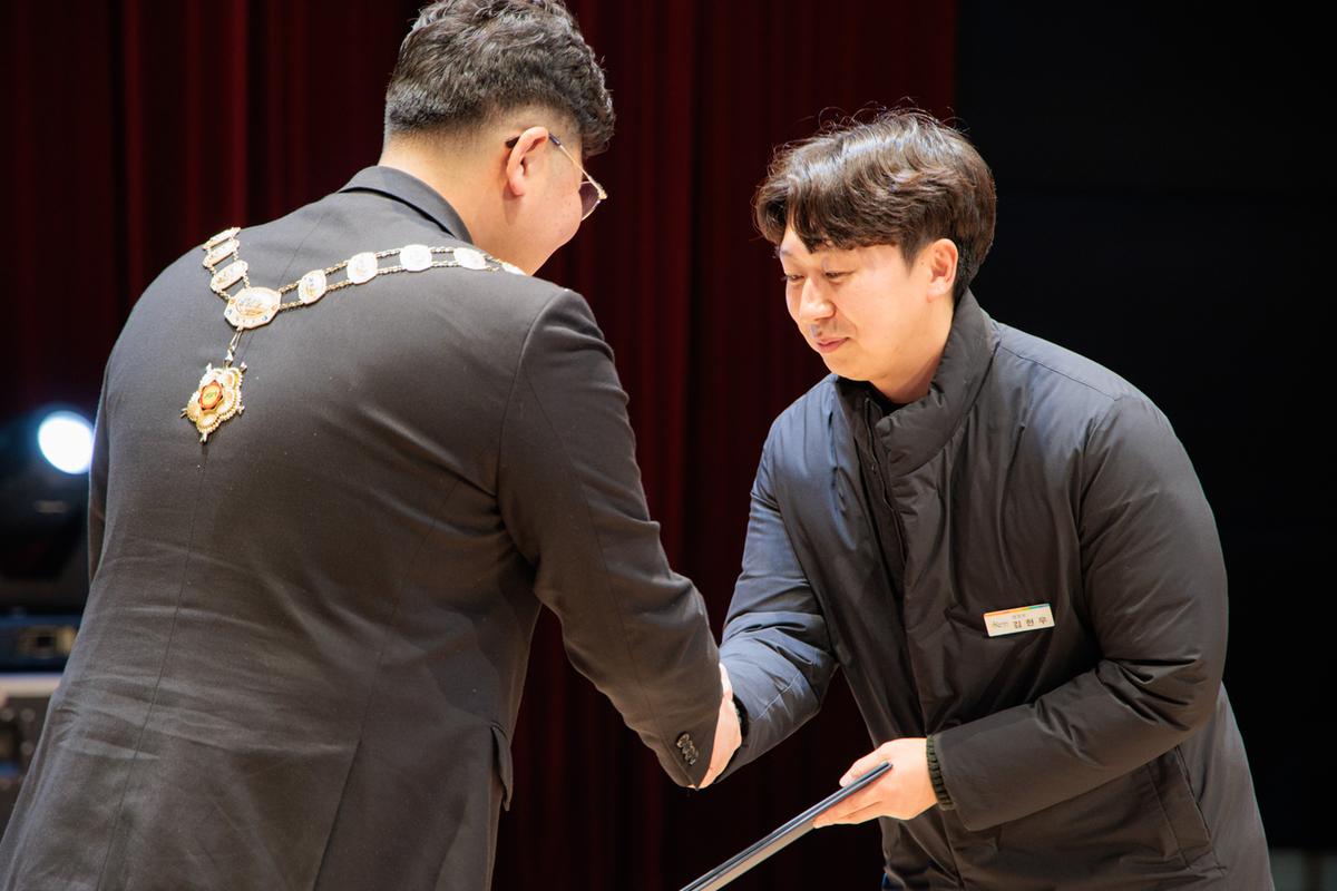 합천청년회의소 이취임식