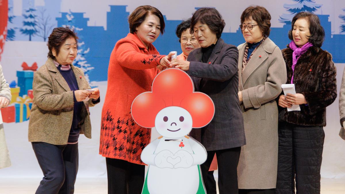 [희망나눔2025나눔캠페인] 사랑의열매 달기 행사