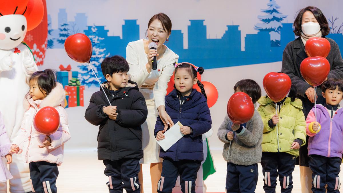 [희망나눔2025나눔캠페인] 사랑의열매 달기 행사
