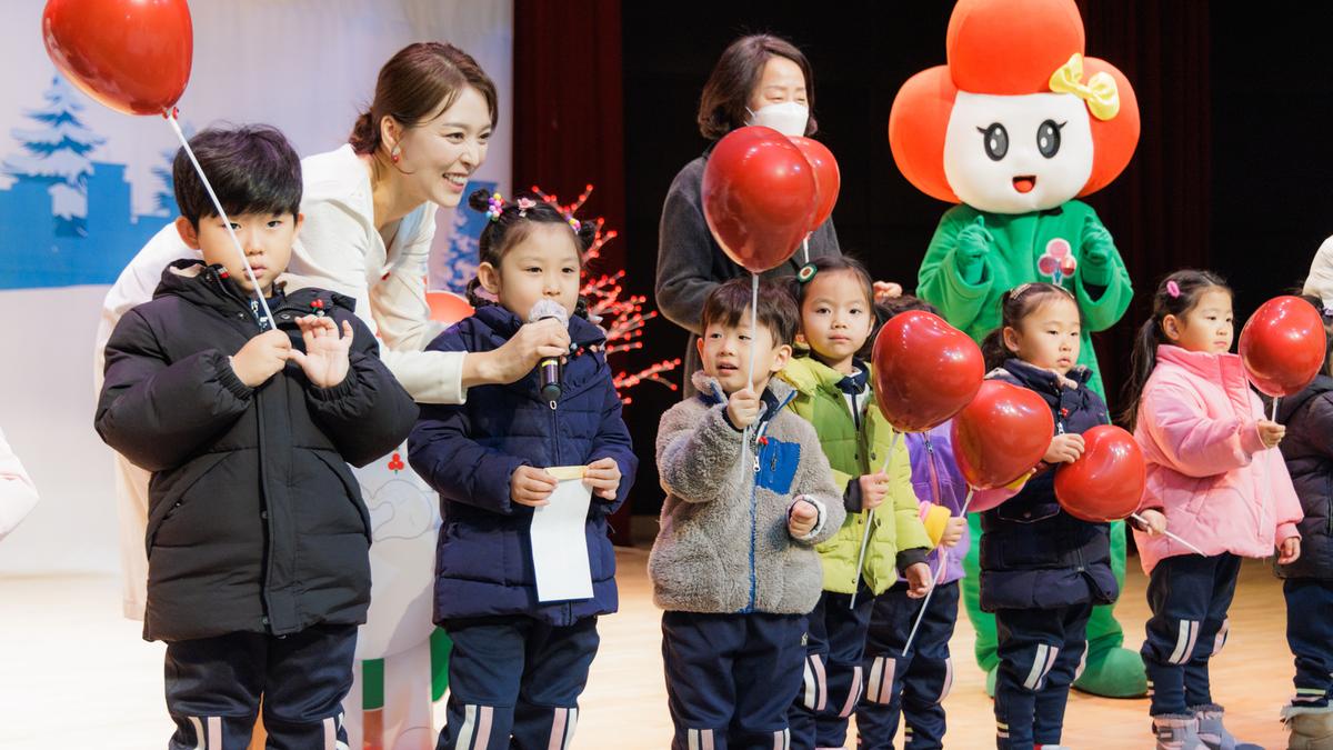 [희망나눔2025나눔캠페인] 사랑의열매 달기 행사