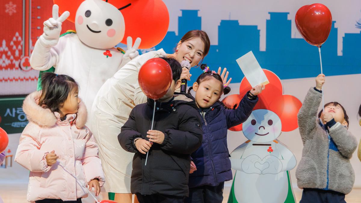 [희망나눔2025나눔캠페인] 사랑의열매 달기 행사