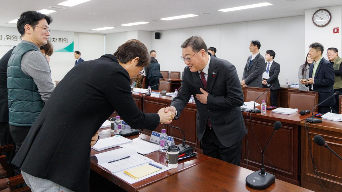지역문화관광 전문위원회 위원 위촉식 및 제1차회의